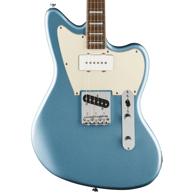 Squier Limited Edition Paranormal Offset Telecaster SJ Electric Guitar, Ice Blue Metallic