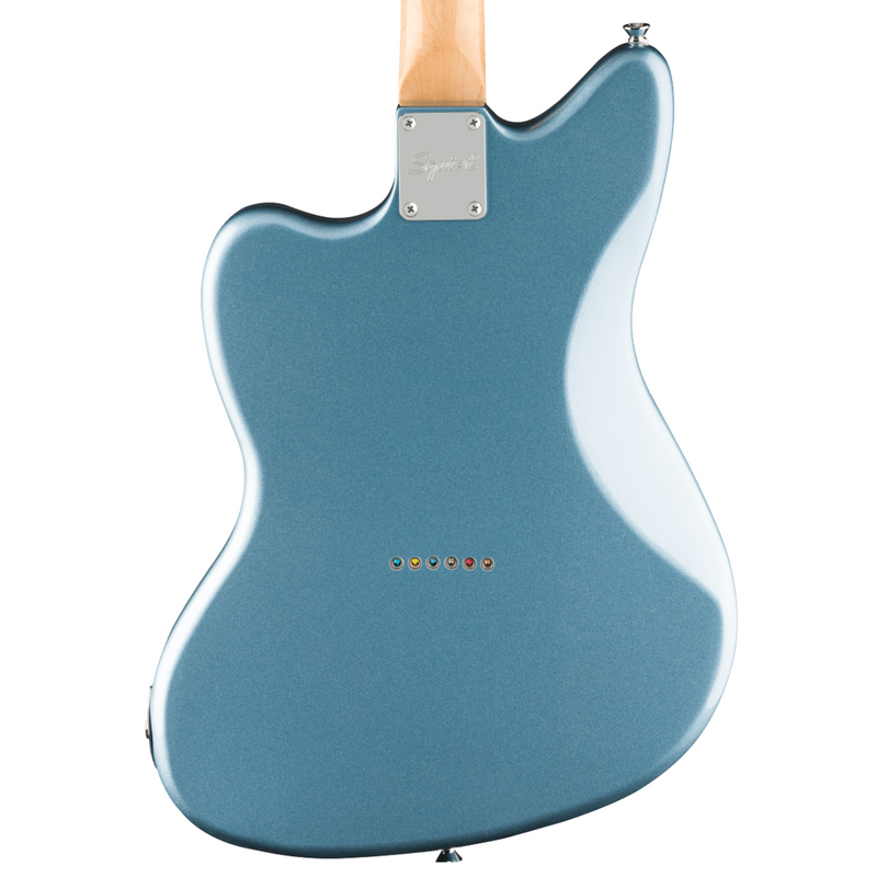 Squier Limited Edition Paranormal Offset Telecaster SJ Electric Guitar, Ice Blue Metallic