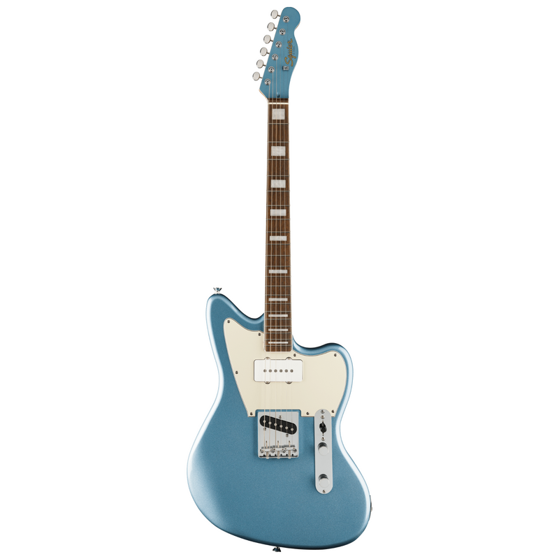 Squier Limited Edition Paranormal Offset Telecaster SJ Electric Guitar, Ice Blue Metallic