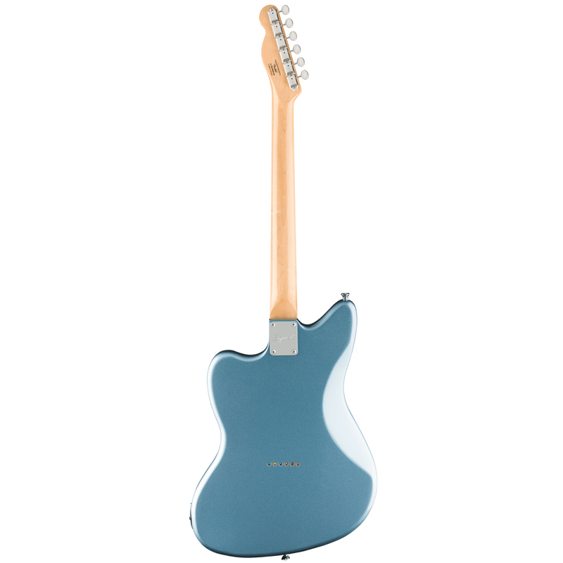 Squier Limited Edition Paranormal Offset Telecaster SJ Electric Guitar, Ice Blue Metallic