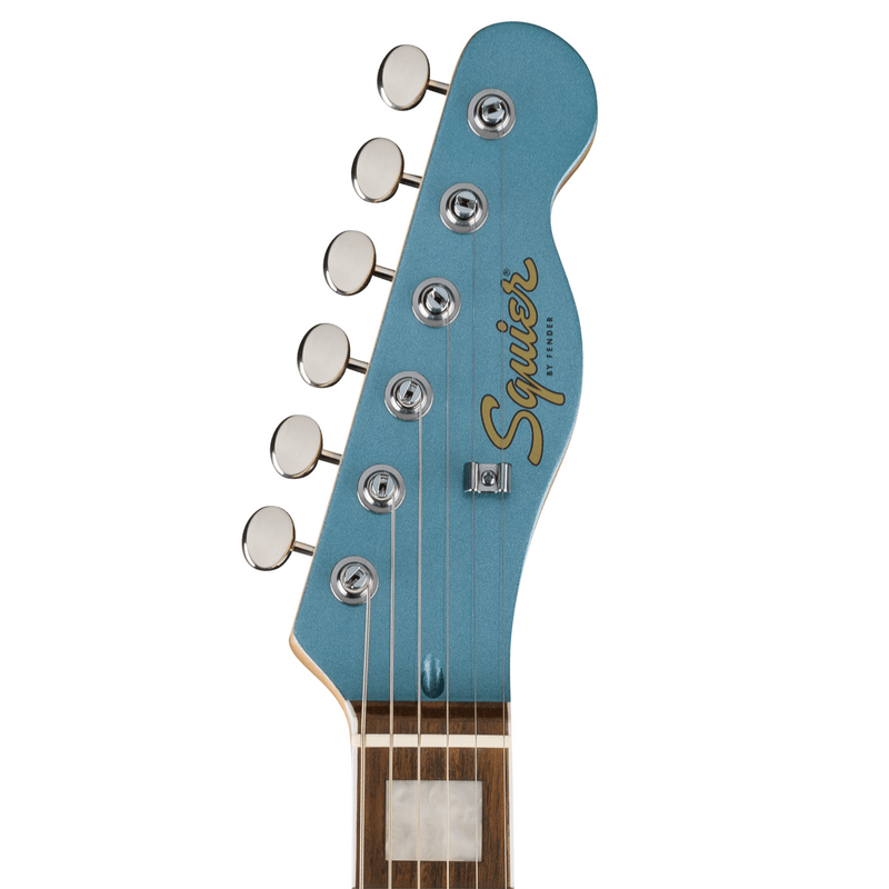 Squier Limited Edition Paranormal Offset Telecaster SJ Electric Guitar, Ice Blue Metallic