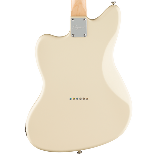 Fender orders squier Paranormal Offset in Top Zustand + Hardcasekoffer.