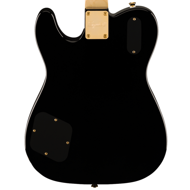 Squier Limited Edition Paranormal Troublemaker Telecaster Deluxe Electric Guitar, Black