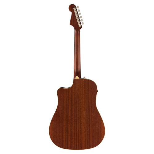 Fender Redondo Player Acoustic-Electric Guitar, Walnut Fingerboard, Ca