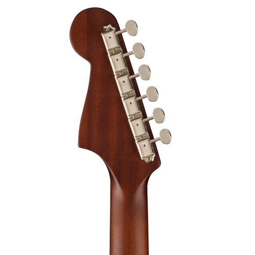Fender Redondo Player Acoustic-Electric Guitar, Walnut Fingerboard, Ca
