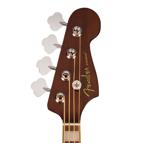 Fender Kingman Acoustic Bass Guitar, Walnut Fingerboard, Shaded Edge B