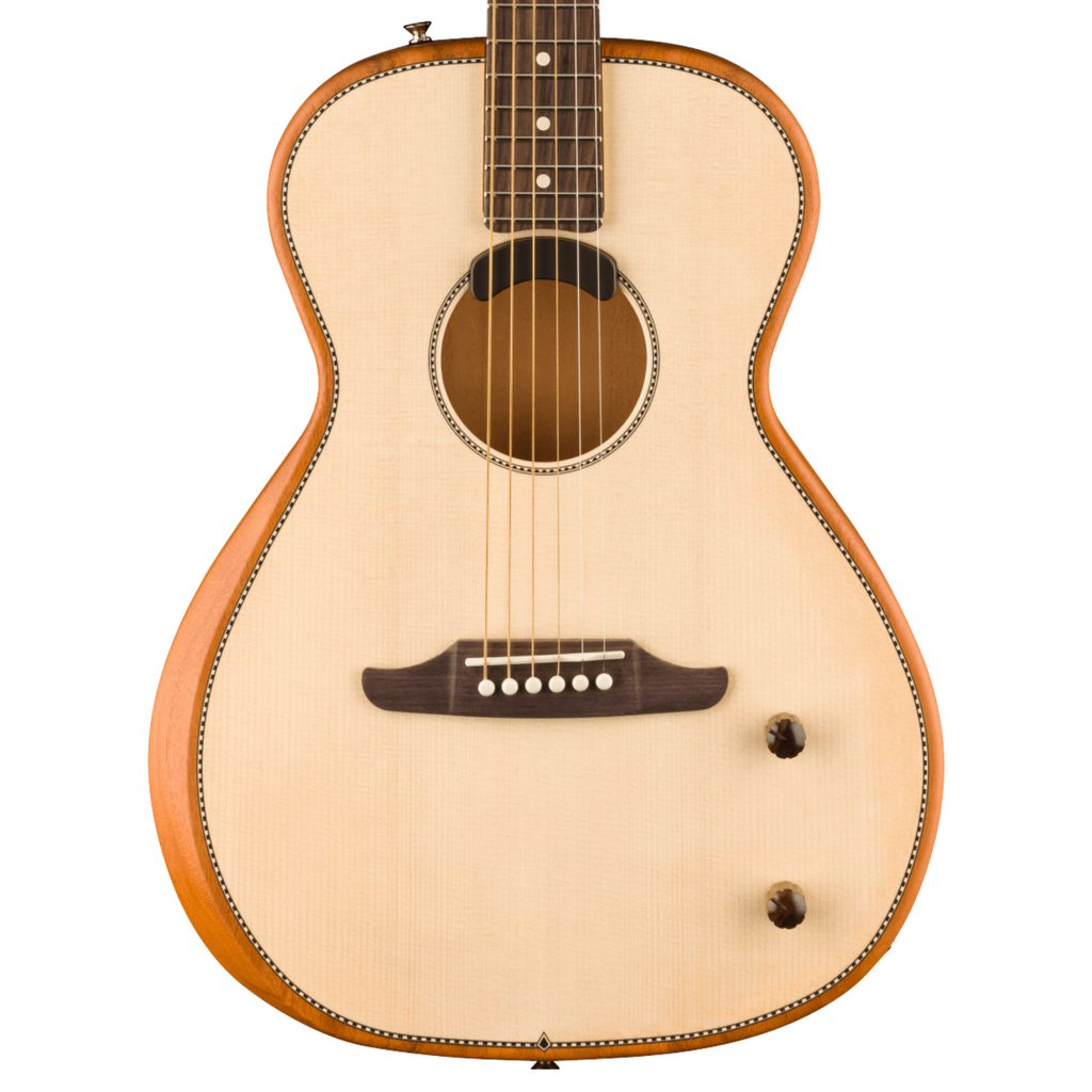 Fender Highway Parlor Acoustic-Electric Guitar, Rosewood 