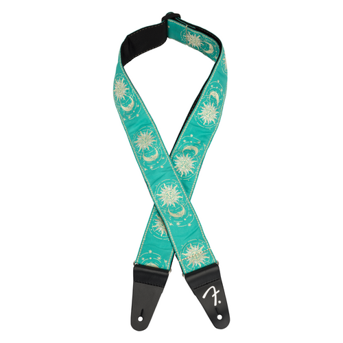 Seafoam green store guitar strap