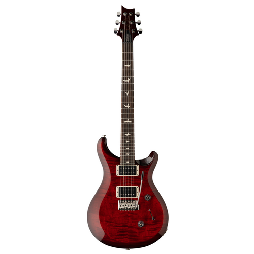 PRS S2 Custom 24 Electric Guitar, Fire Red Burst