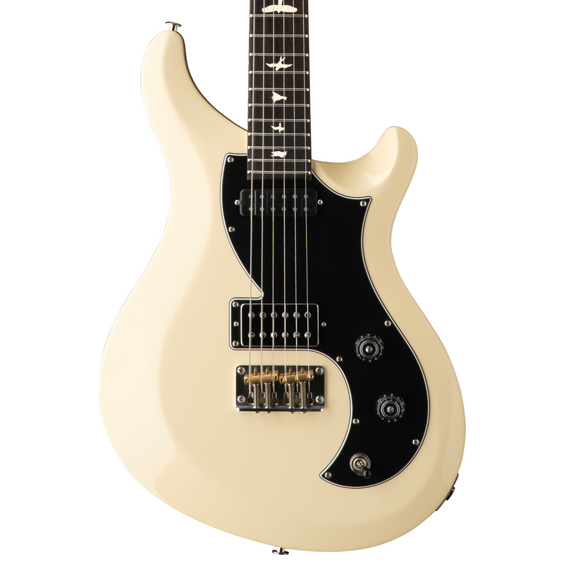 PRS S2 Vela Electric Guitar, Antique White