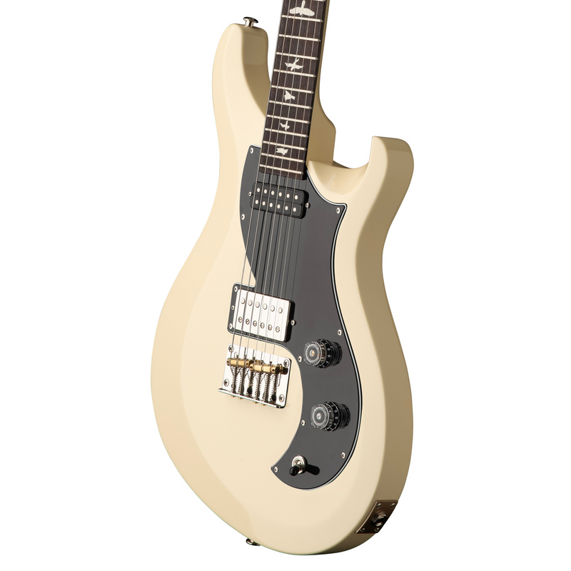 PRS S2 Vela Electric Guitar, Antique White