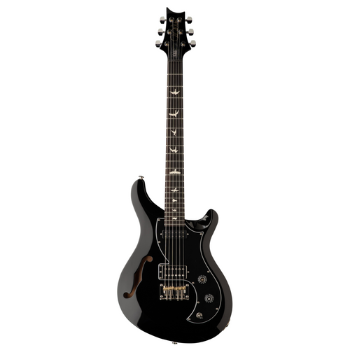 PRS S2 Vela Semi-Hollow Electric Guitar, Black