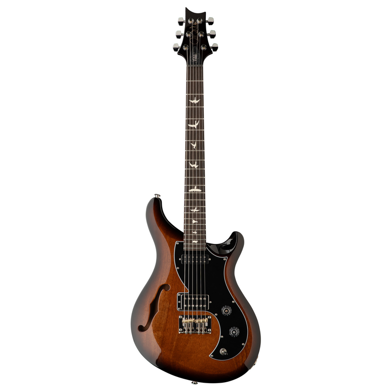 PRS S2 Vela Semi-Hollow Electric Guitar, Mccarty Tobacco Sunburst