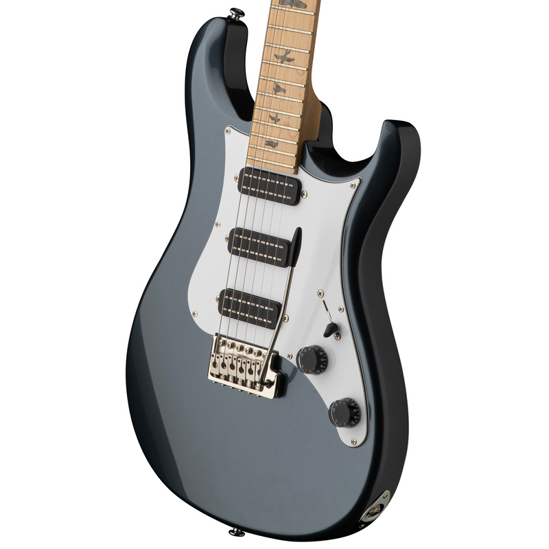 PRS SE NF3 Electric Guitar, Maple Fretboard, Gun Metal Grey