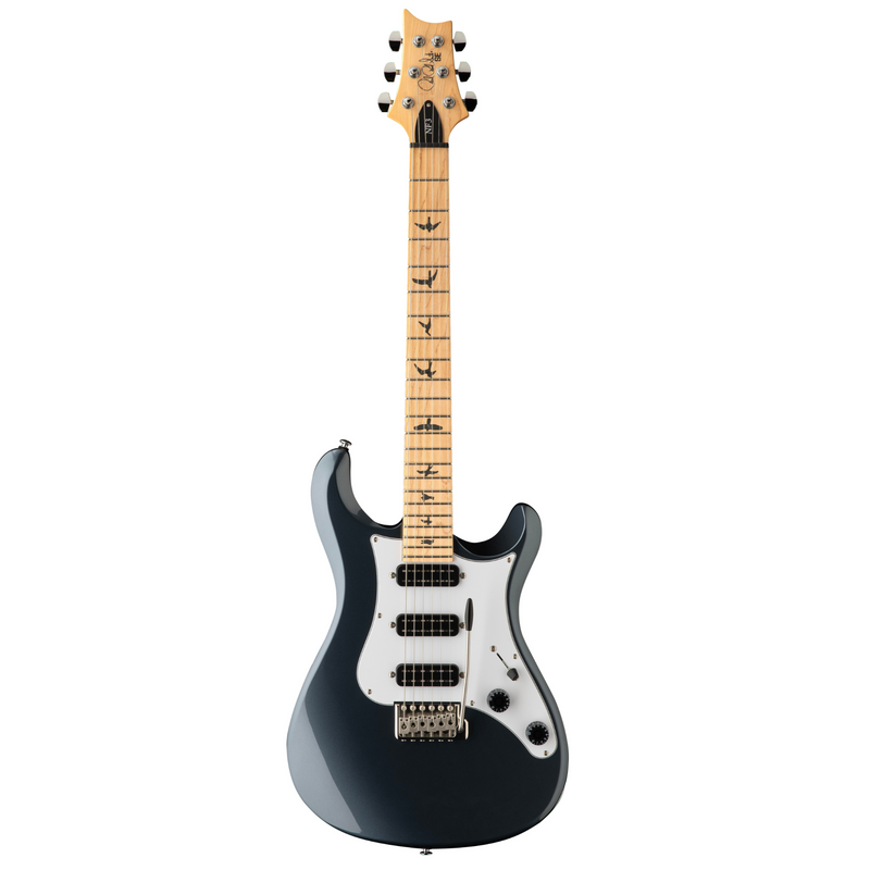 PRS SE NF3 Electric Guitar, Maple Fretboard, Gun Metal Grey