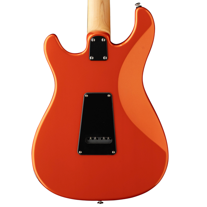 PRS SE NF3 Electric Guitar, Maple Fretboard, Metallic Orange