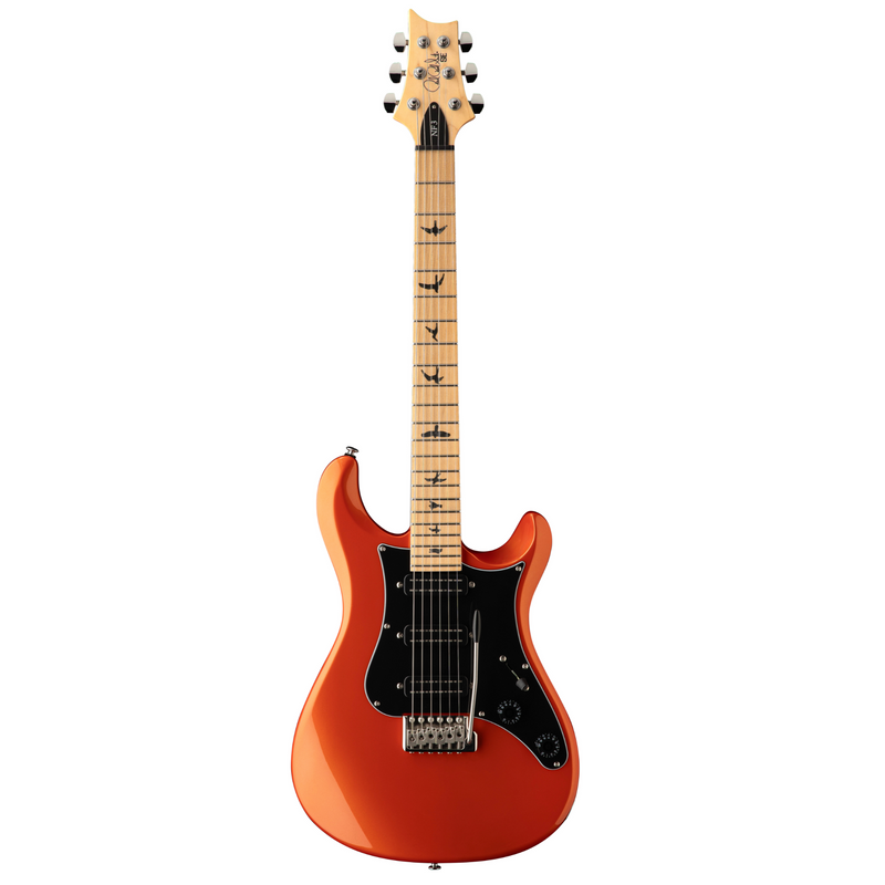 PRS SE NF3 Electric Guitar, Maple Fretboard, Metallic Orange