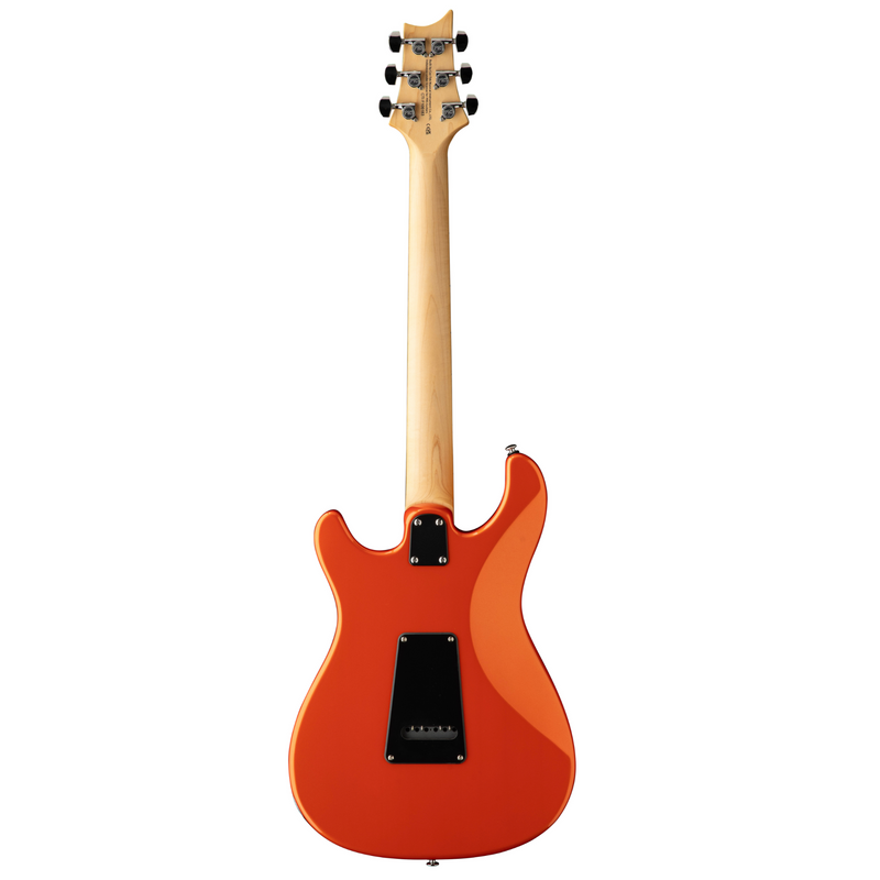 PRS SE NF3 Electric Guitar, Maple Fretboard, Metallic Orange