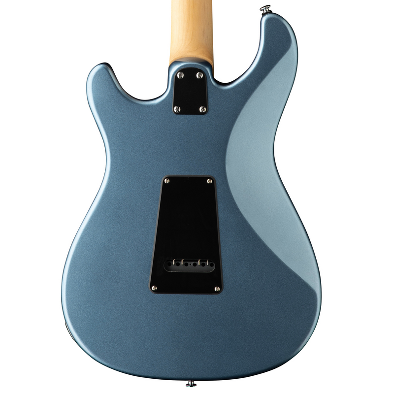 PRS SE NF3 Electric Guitar, Rosewood Fretboard, Ice Blue Metallic