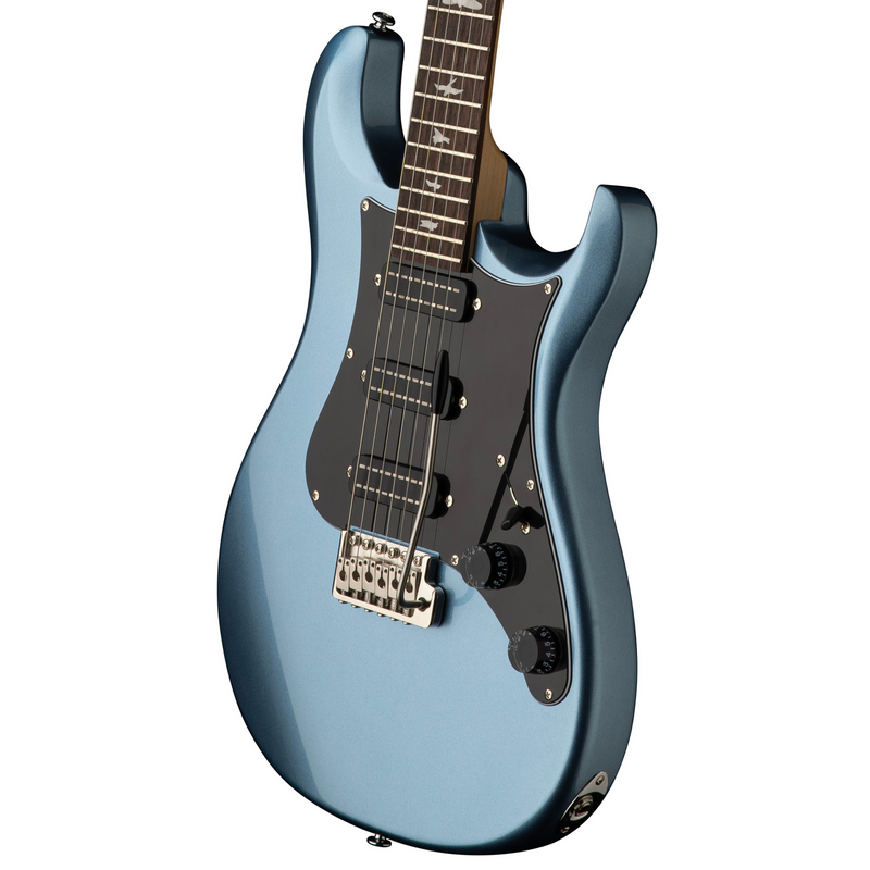 PRS SE NF3 Electric Guitar, Rosewood Fretboard, Ice Blue Metallic