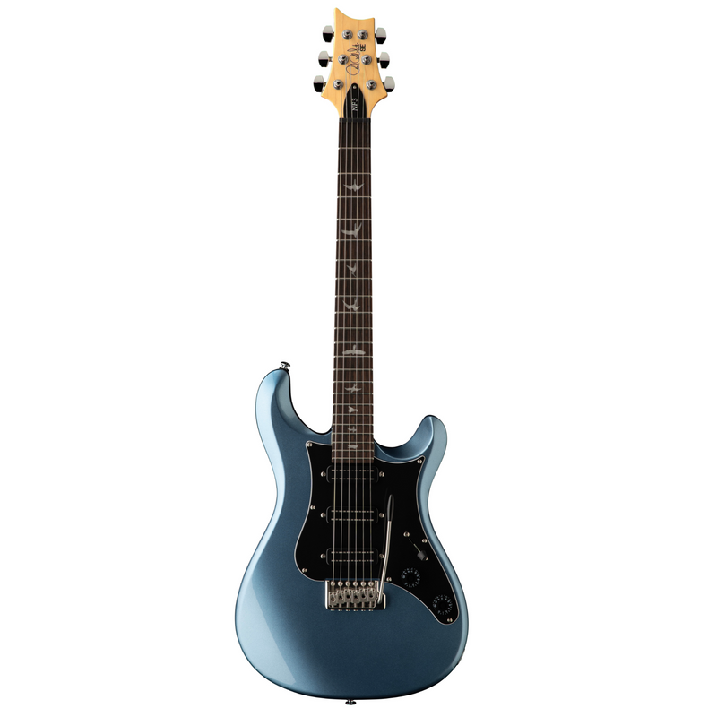 PRS SE NF3 Electric Guitar, Rosewood Fretboard, Ice Blue Metallic