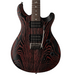 PRS SE Swamp Ash CE 24 Limited Edition Electric Guitar, Sandblasted Red