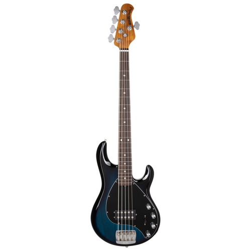 Music Man Stingray Special 5 Bass, Rosewood Fingerboard, Pacific Blue