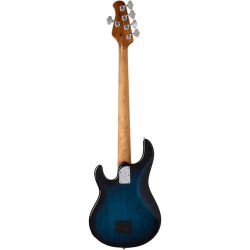 Music Man Stingray Special 5 Bass, Rosewood Fingerboard, Pacific Blue