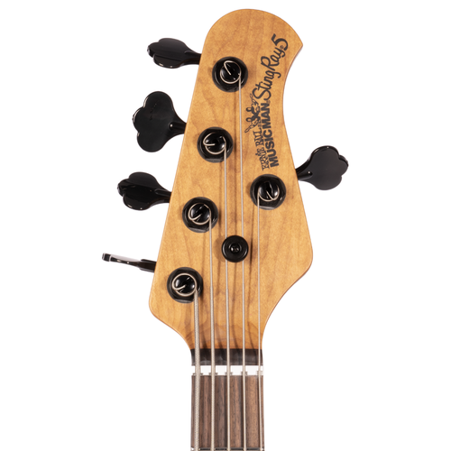 Music Man StingRay 5 Special Bass Guitar, Roasted Maple Neck w/ Mono B
