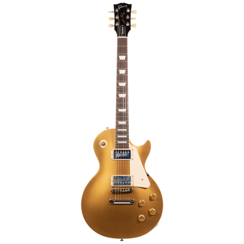 Gibson Les Paul Standard '50s Electric Guitar, Goldtop w/ Hardshell Ca