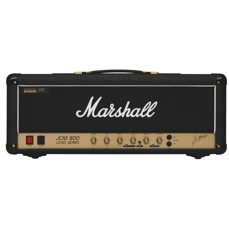 Marshall JCM800 Modified Guitar Amplifier Head, 100W