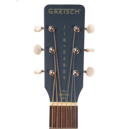 Gretsch G9500 Limited Edition Jim Dandy Acoustic Guitar, Black Walnut