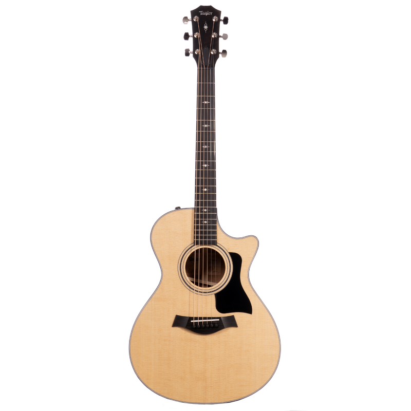 Taylor 312ce Acoustic-Electric Guitar, V-Class Bracing - Natural