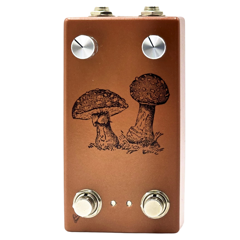 Farm Pedals Fly Agaric Phaser Effect Pedal