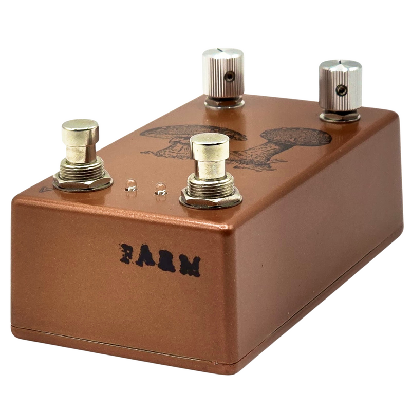 Farm Pedals Fly Agaric Phaser Effect Pedal