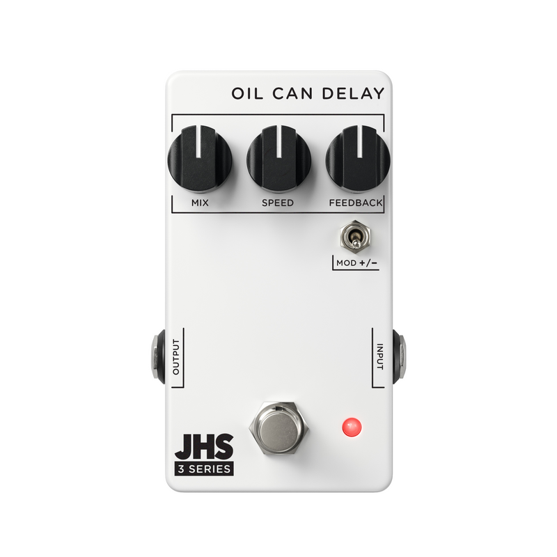 JHS 3 Series Oil Can Delay Effect Pedal