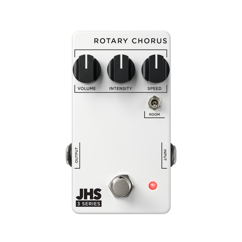 JHS 3 Series Rotary Chorus Effect Pedal