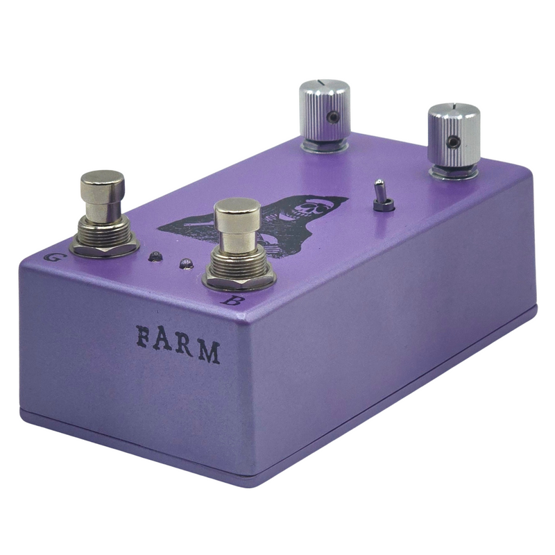 Farm Pedals Boost Of The Dead V3, Multi-Circuit Boost Effect Pedal