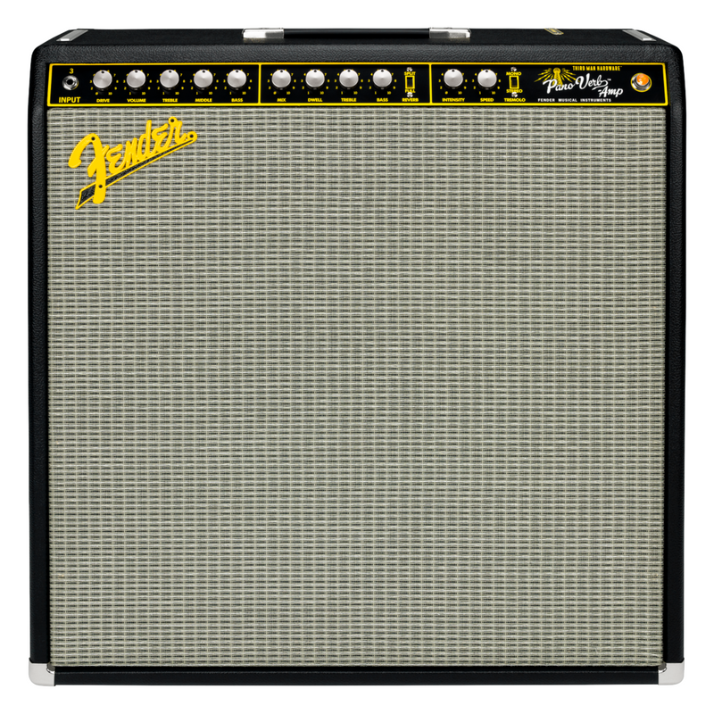 Fender Jack White Pano Verb Guitar Combo Amplifier, 120V