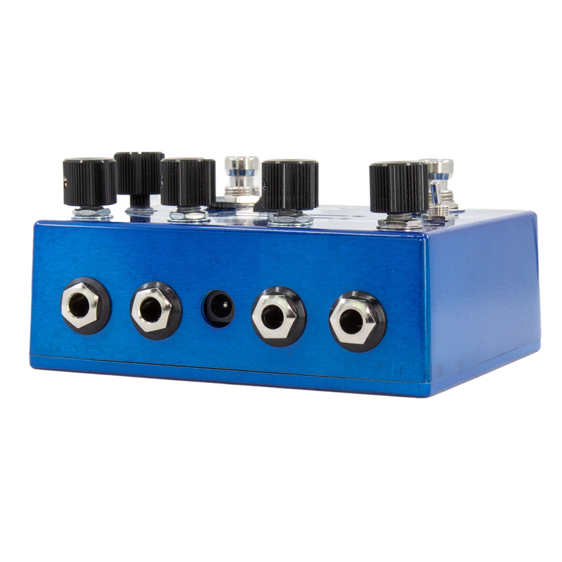 Walrus Audio Sloer Stereo Ambient Reverb Effect Pedal, Blue