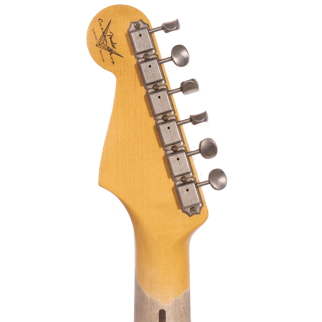 Fender Custom Shop Limited Edition '57 Stratocaster Journeyman, Super Faded  Aged Shell Pink Electric Guitar