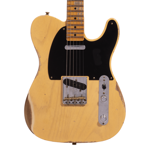 Fender Custom Shop Limited Edition '51 Nocaster Heavy Relic, Aged Nocaster  Blonde