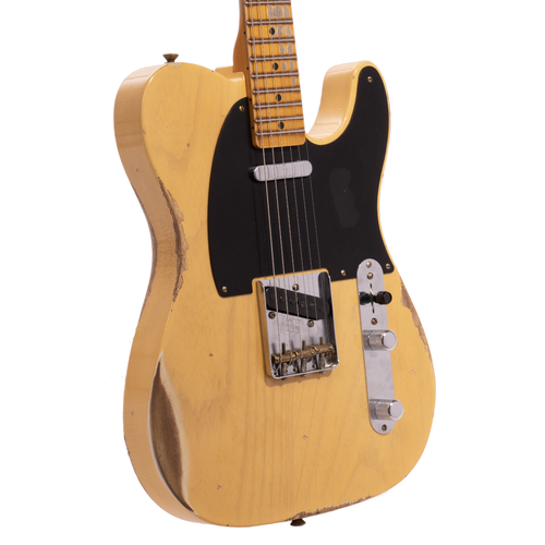 Fender Custom Shop Limited Edition '51 Nocaster Heavy Relic, Aged Nocaster  Blonde