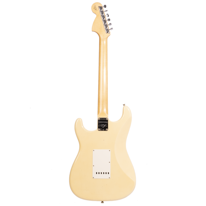 Fender Custom Shop Limited Edition '69 Stratocaster Journeyman Relic, Faded Aged Vintage White