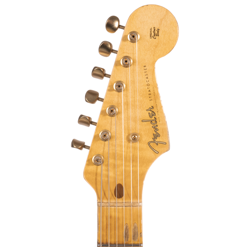 Fender Custom Shop Limited Edition '55 Bone Tone Stratocaster Relic, Aged Honey Blonde