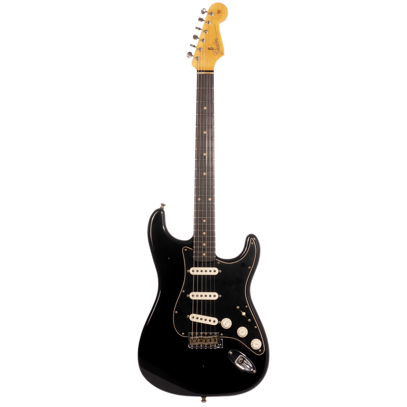 Fender Custom Shop Postmodern Stratocaster Journeyman Relic, Rosewood, Aged Black