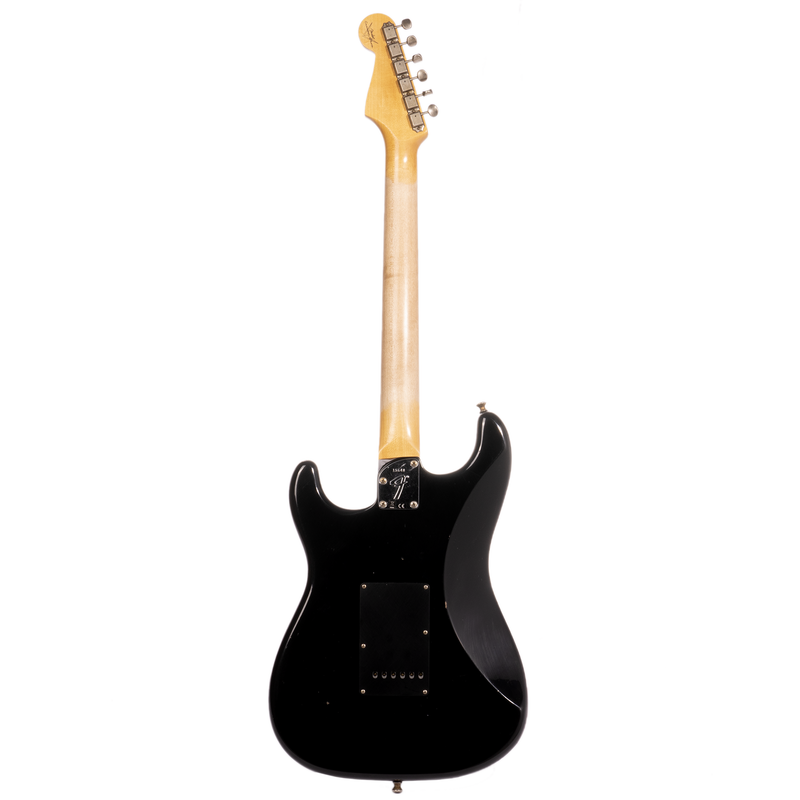 Fender Custom Shop Postmodern Stratocaster Journeyman Relic, Rosewood, Aged Black