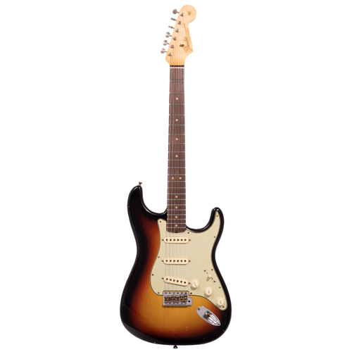 Fender Custom Shop '64 Stratocaster Journeyman, Target 3-Color Sunburs