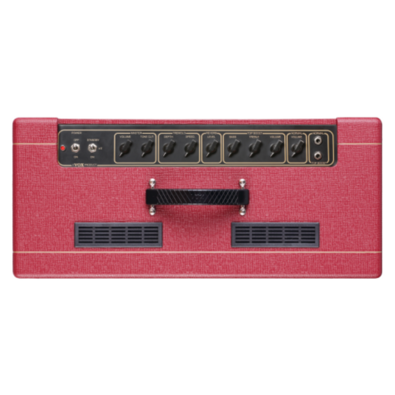 Vox Limited Edition AC10C1 10-Watt 1x10 Tube Combo Amplifier, Classic Vintage Red