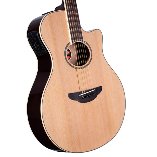 Yamaha APX600 Electric Acoustic Guitar Natural